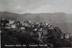 Historical images from Bellosguardo area and Campania