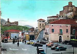 Historical images from Sapri area and Campania