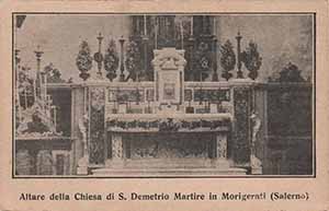Historical images from Morigerati area and Campania