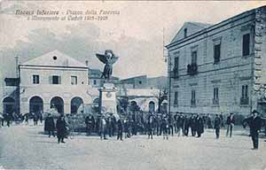 Historical images from Ascea area and Campania