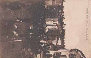 Historical images from Bellosguardo area and Campania