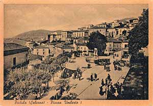Historical images from Padula area and Campania