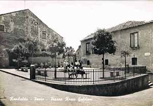 Historical images from Fisciano area and Campania