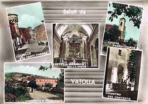 Historical images from Capaccio area and Campania