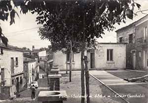 Historical images from Perito area and Campania
