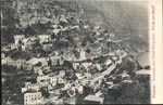 Historical images from Positano area and Campania