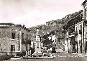 Historical images from Sacco area and Campania