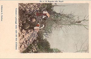Historical images from Colliano area and Campania