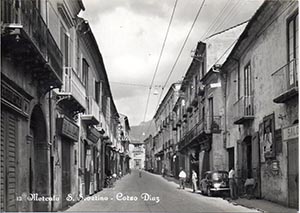 Historical images from Stella Cilento area and Campania