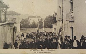 Historical images from Fisciano area and Campania