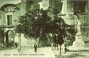Historical images from Buccino area and Campania