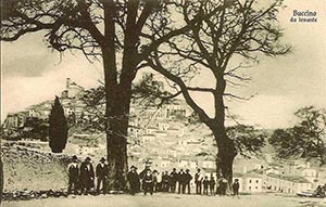 Historical images from Buccino area and Campania