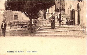Historical images from Contursi Terme area and Campania