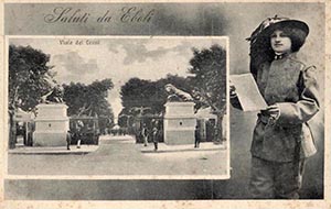 Historical images from Eboli area and Campania