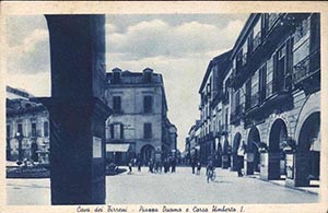 Historical images from Postiglione area and Campania