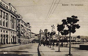 Historical images from Cannalonga area and Campania