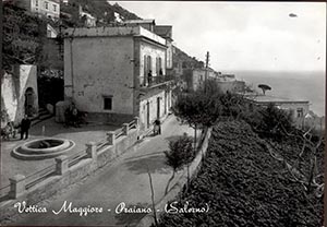 Historical images from Ravello area and Campania