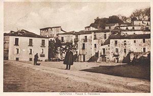 Historical images from Centola area and Campania