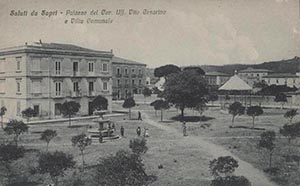 Historical images from Roscigno area and Campania