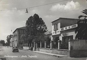 Historical images from Pontecagnano Faiano area and Campania