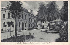 Historical images from Eboli area and Campania