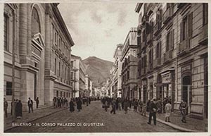 Historical images from Oliveto Citra area and Campania