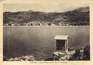 Historical images from Sapri area and Campania