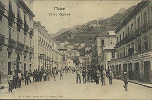 Historical images from Perdifumo area and Campania