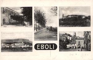 Historical images from Perito area and Campania