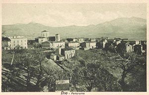 Historical images from Stio area and Campania