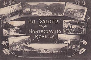 Historical images from Giungano area and Campania