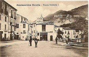 Historical images from Postiglione area and Campania