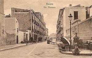 Historical images from Orria area and Campania