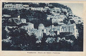 Historical images from Santomenna area and Campania