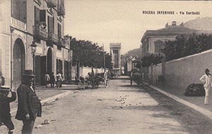 Historical images from Vietri sul Mare area and Campania