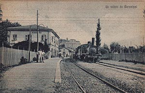 Historical images from Corleto Monforte area and Campania