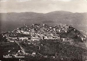 Historical images from Olevano sul Tusciano area and Campania