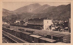 Historical images from Orria area and Campania