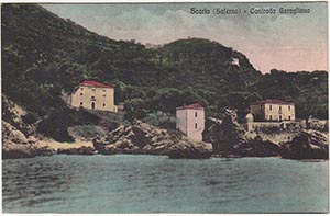 Historical images from Padula area and Campania