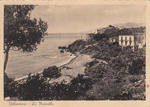 Historical images from Vibonati area and Campania