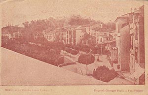 Historical images from Montecorvino Rovella area and Campania