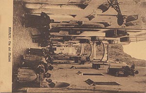 Historical images from Amalfi area and Campania