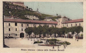 Historical images from Bellosguardo area and Campania