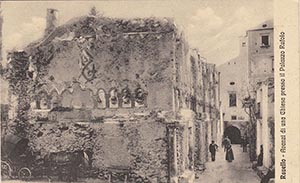 Historical images from Ravello area and Campania