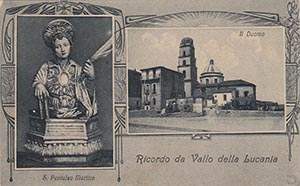 Historical images from Contursi Terme area and Campania