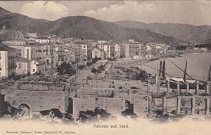 Historical images from Conca dei Marini area and Campania