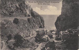 Historical images from Acerno area and Campania