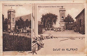 Historical images from Omignano area and Campania