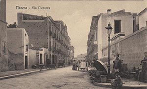 Historical images from Corleto Monforte area and Campania