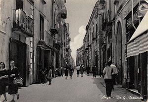 Historical images from Angri area and Campania